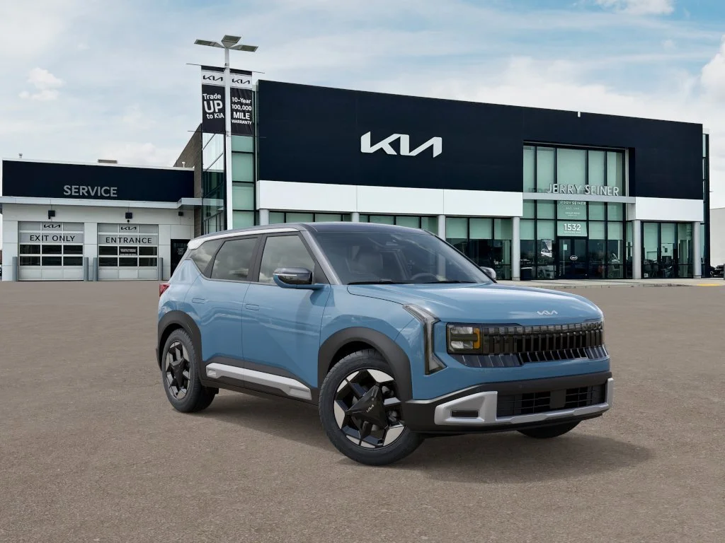 New 2027 Frost Blue Kia S image 8