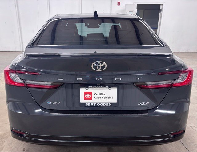 Used 2025 Gray Toyota XLE image 5