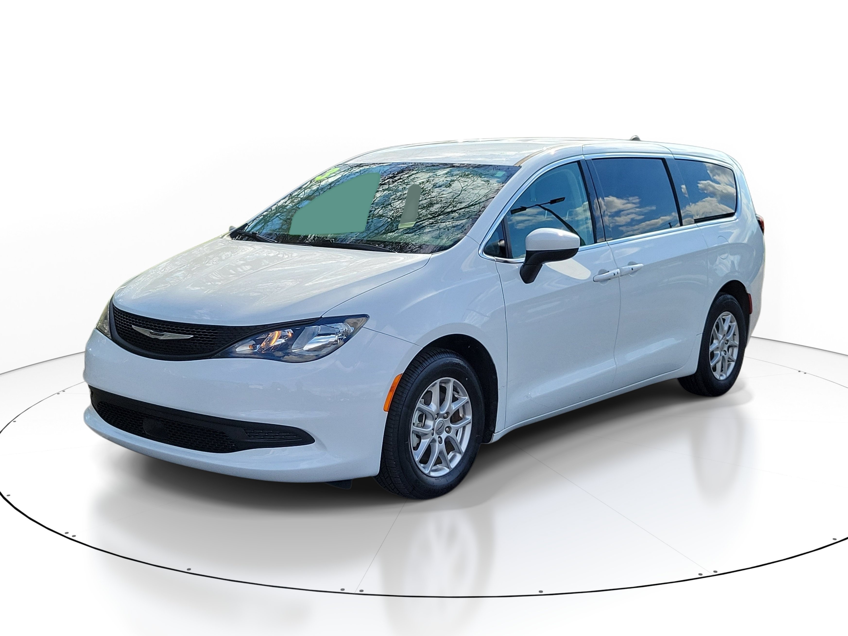 Used 2023 Bright White Clearcoat Chrysler LX image 4