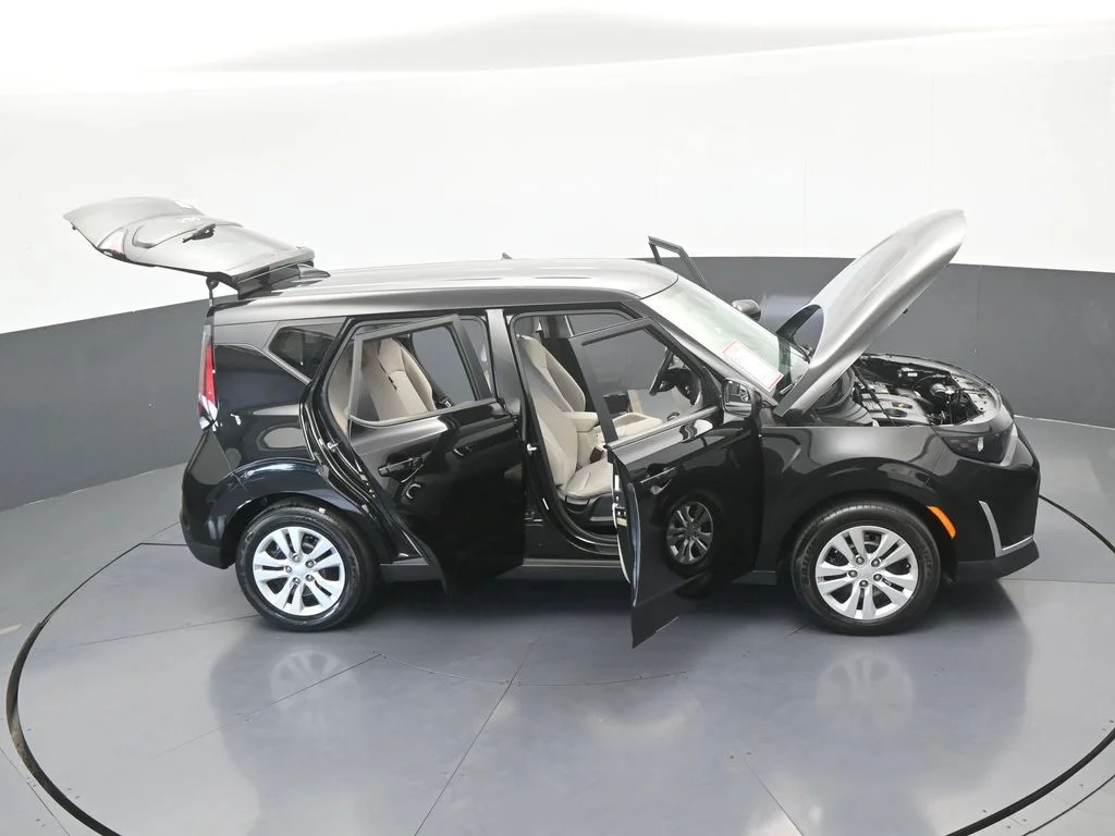 Used 2023 Fusion Black Kia LX image 56