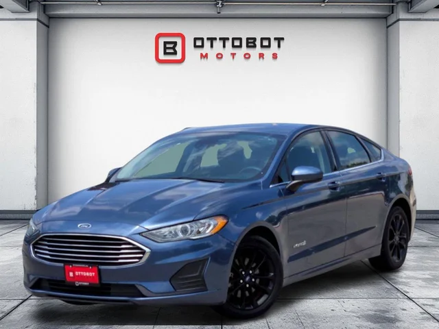 2019 Ford Fusion Hybrid SE