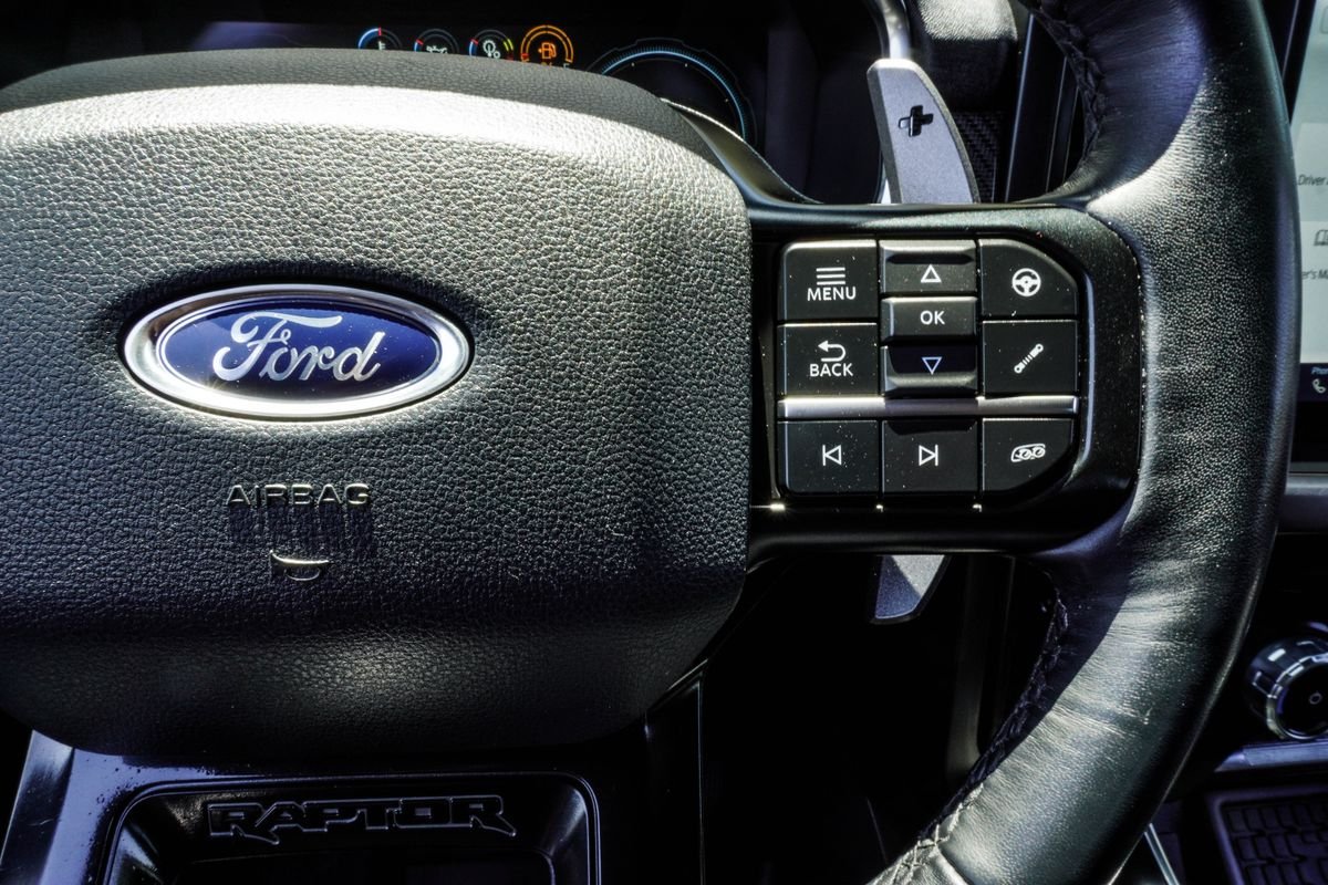 Used 2023 Black Ford Raptor image 31