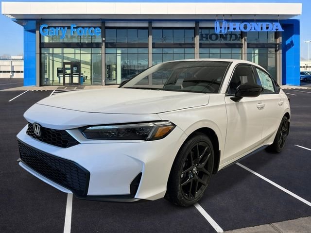 2026 Honda Civic Hatchback Sport