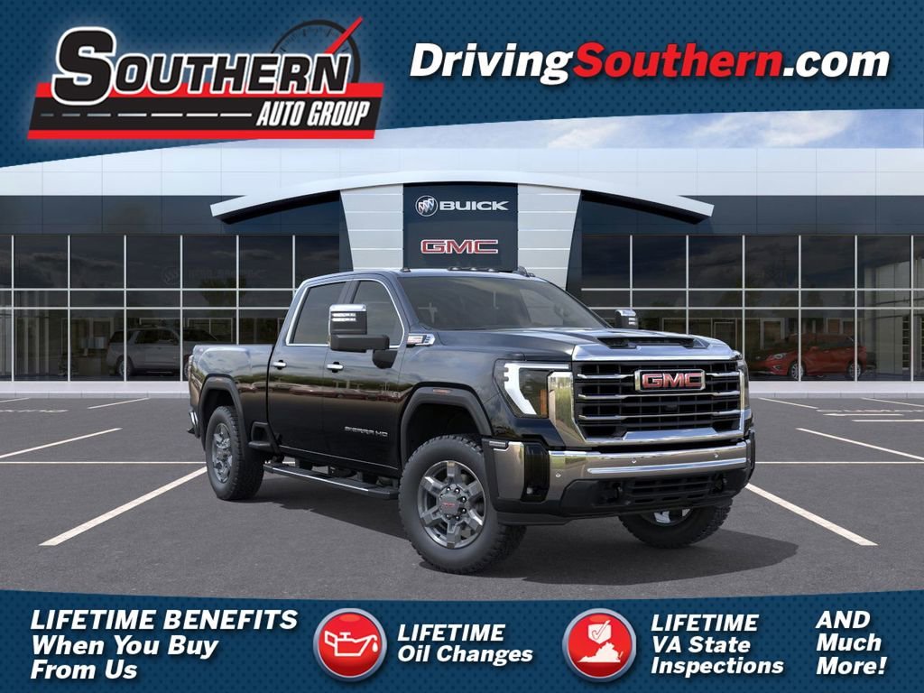 2026 GMC Sierra 2500HD SLT