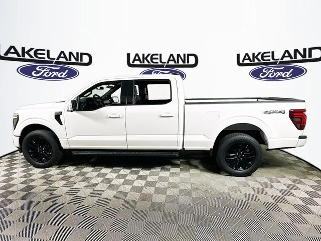 New 2026 White Ford Lariat image 7