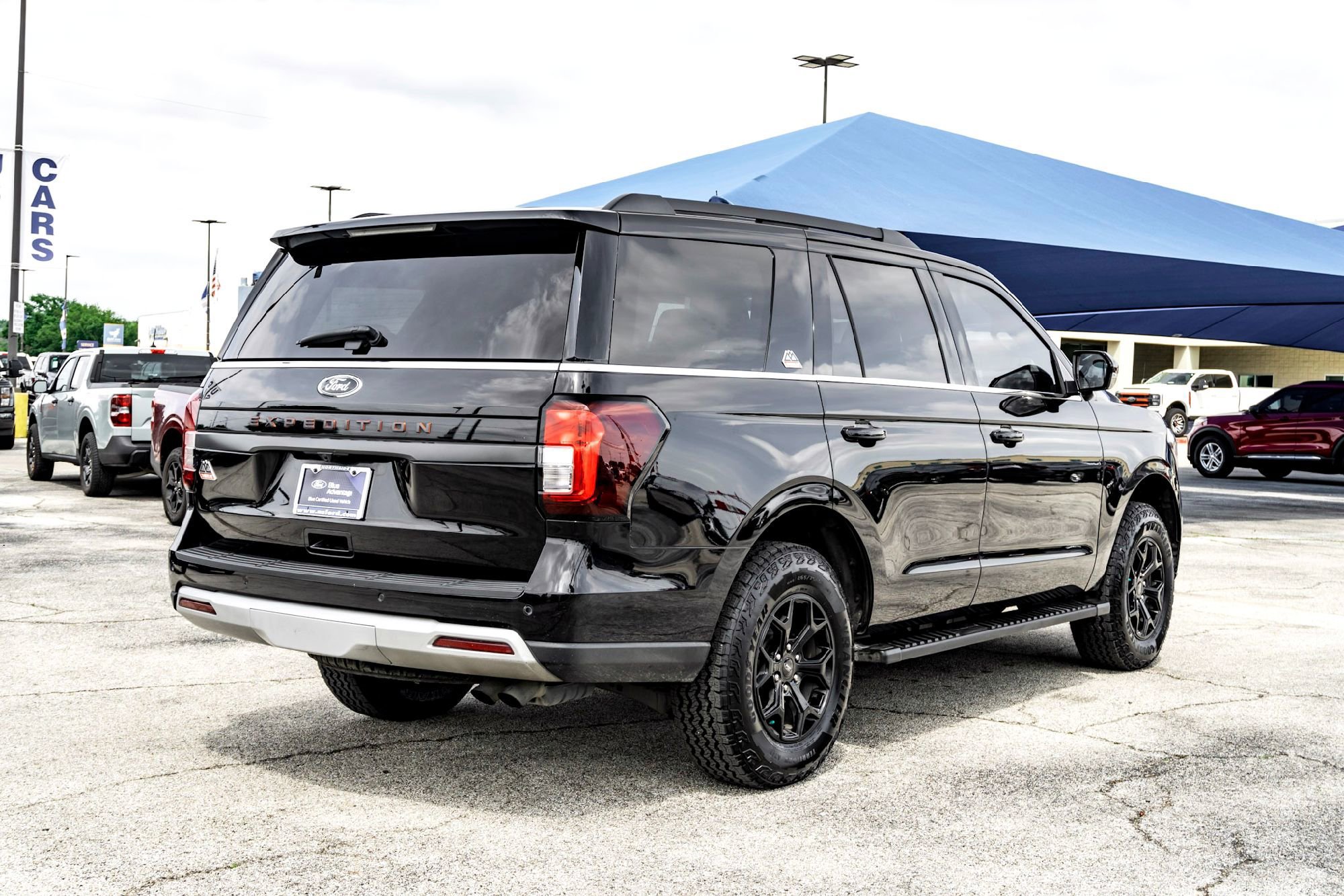Certified Used 2022 Agate Black Metallic Ford Timberline image 5