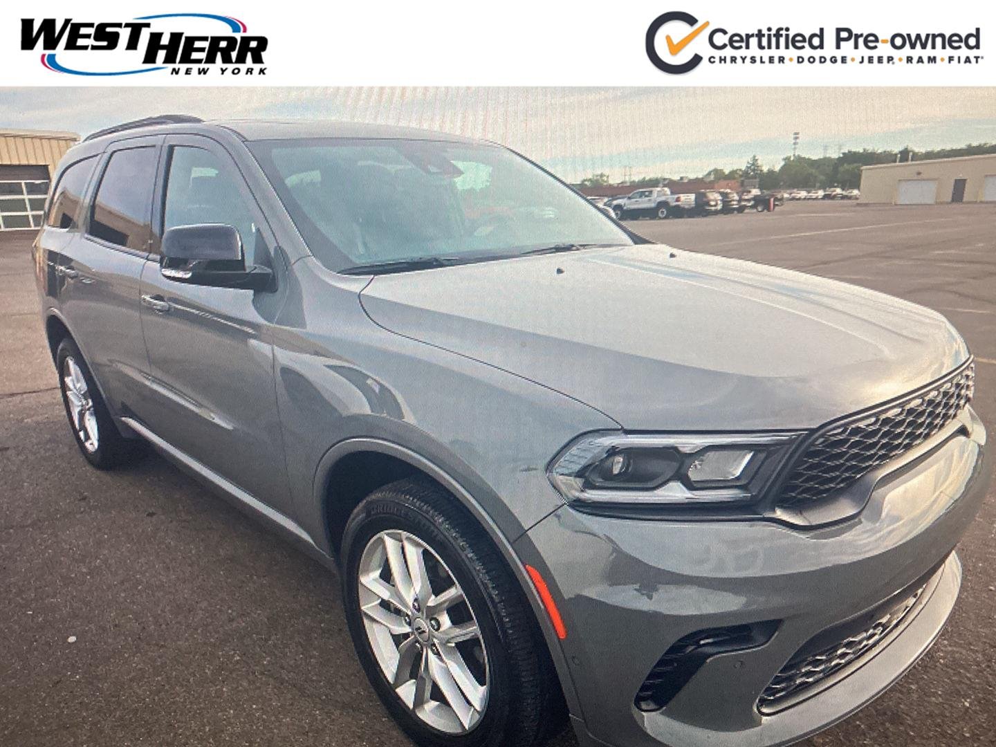Used 2025 Destroyer Gray Clearcoat Dodge GT Plus image 1