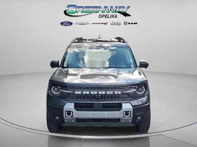 New 2026 Carbonized Gray Metallic Ford Badlands® image 2