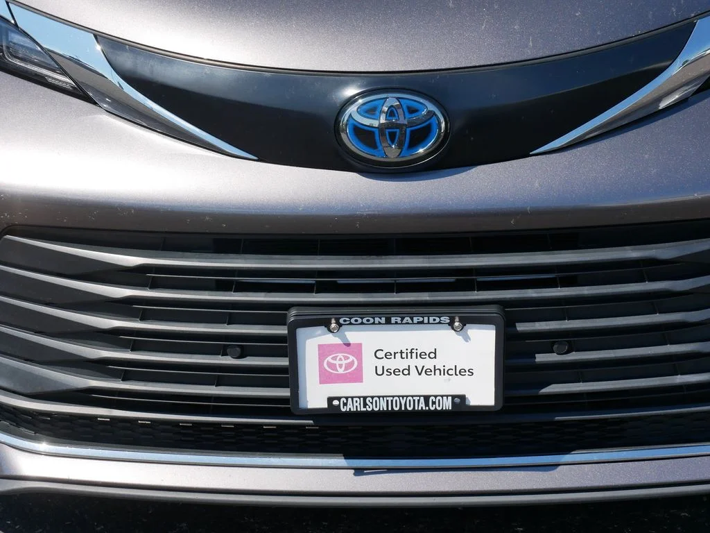 Certified Used 2024 Gray Toyota XLE image 9