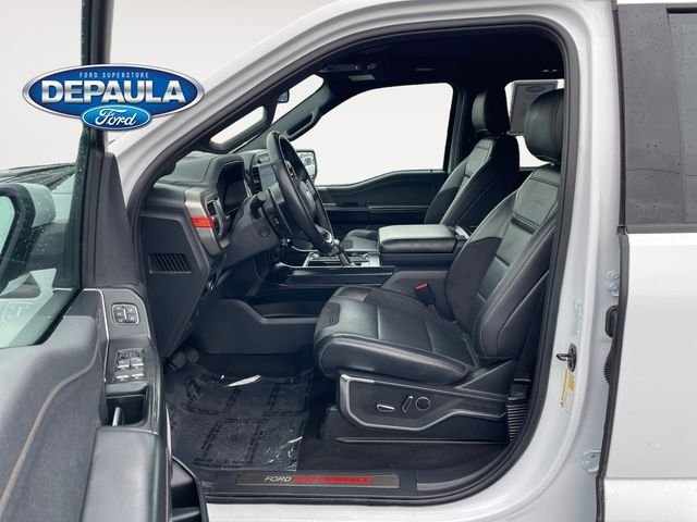 Certified Used 2023 White Ford Raptor image 11