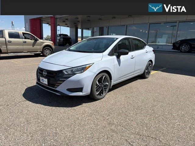 2025 Nissan Versa 1.6 SR
