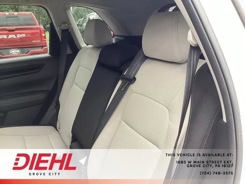 Used 2024 White Honda EX AWD image 12