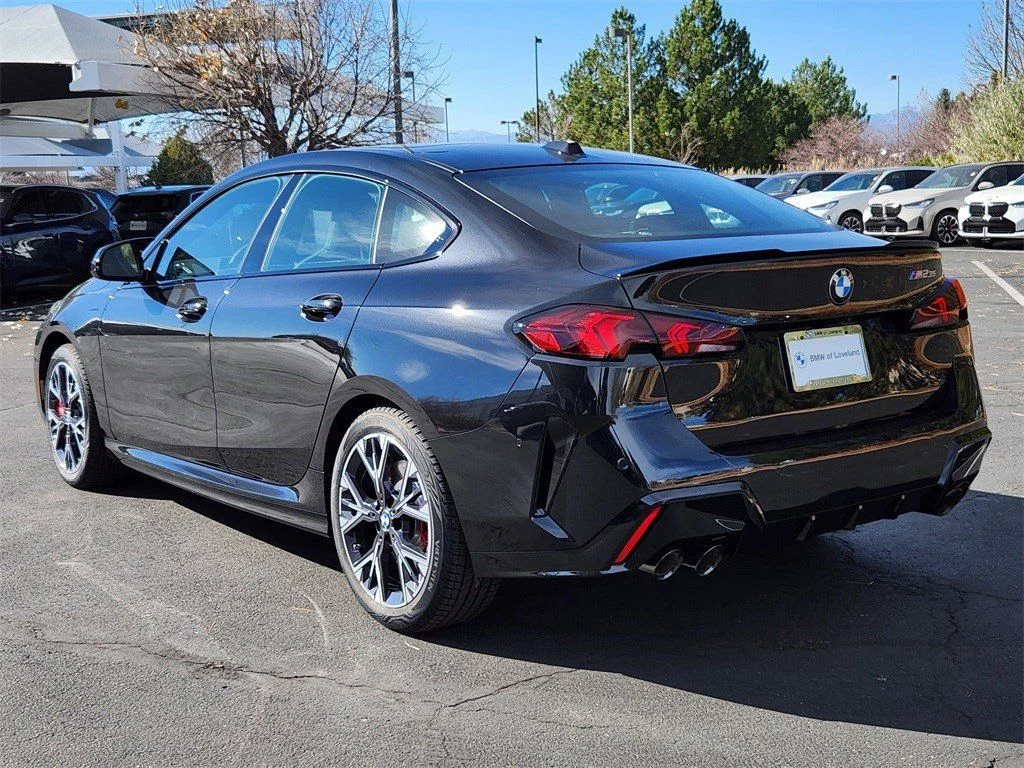 Used 2026 Black Sapphire Metallic BMW M235i xDrive image 3