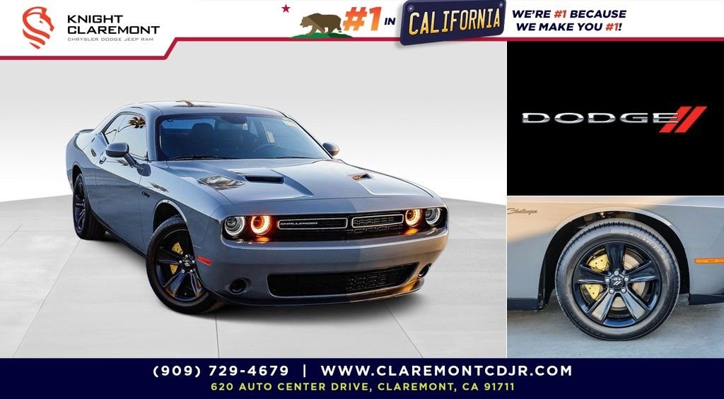 2019 Dodge Challenger SXT Auto's photo