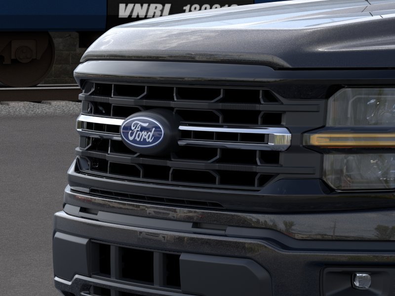 New 2026 Agate Black Metallic Ford XLT image 42