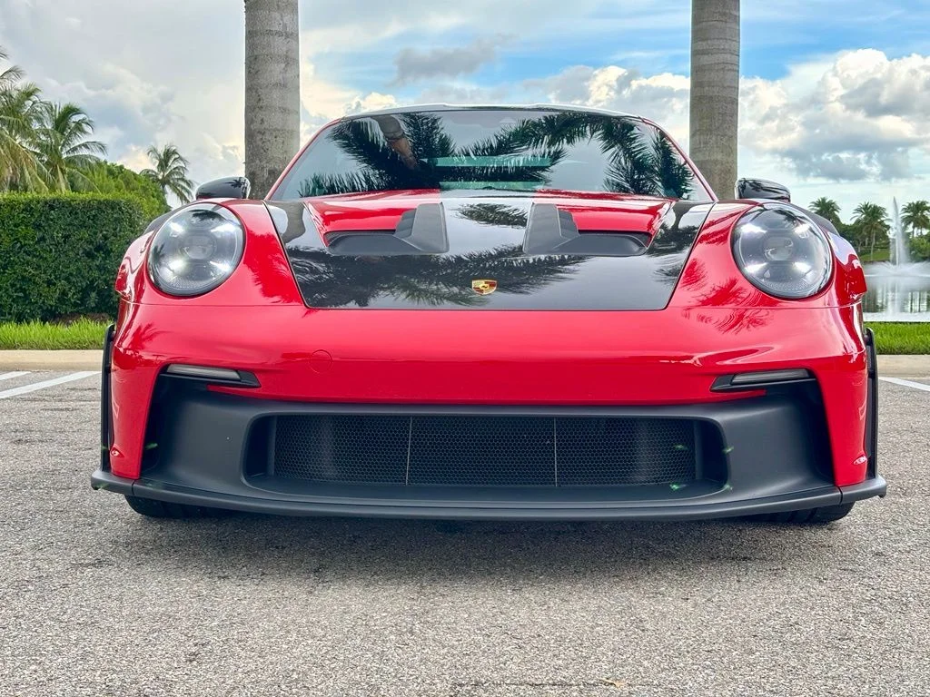 Used 2024 Guards Red Porsche GT3 RS image 3