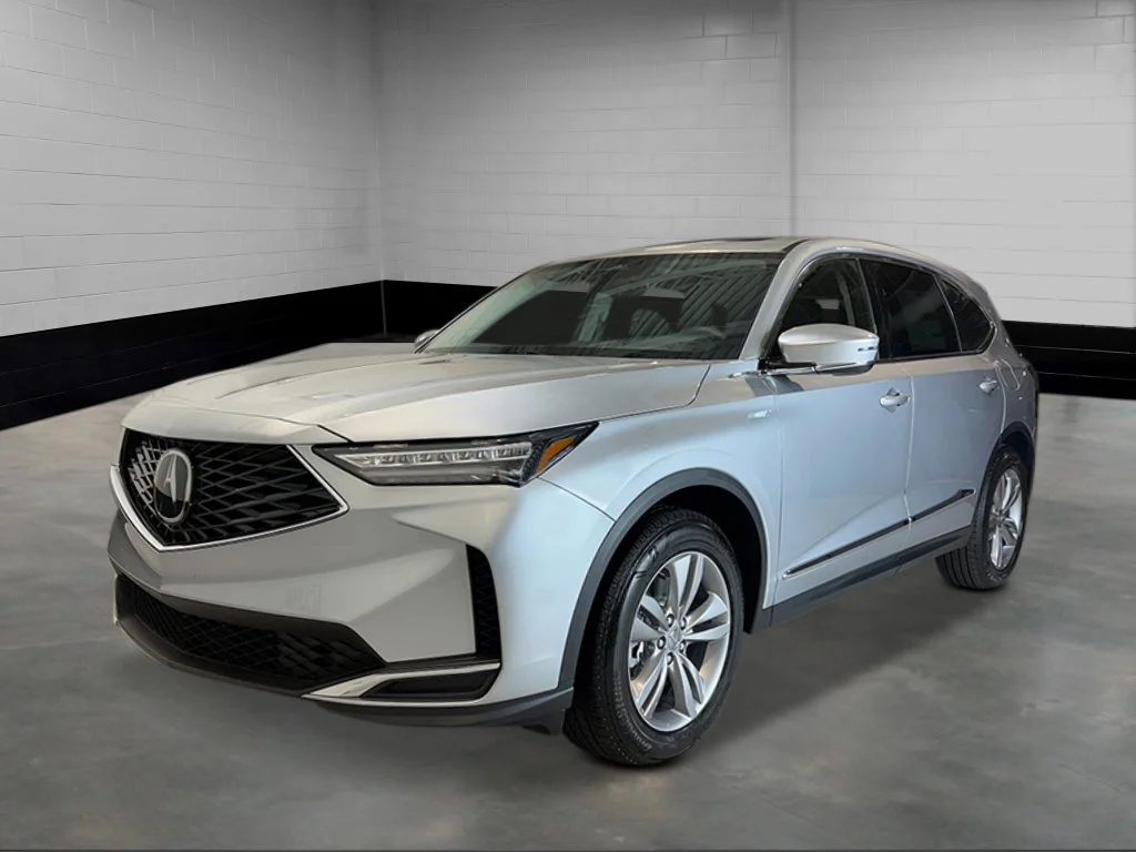 New 2026 Solar Silver Metallic Acura  image 1