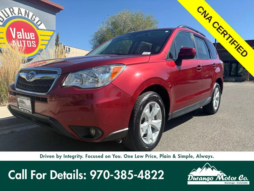 2016 Subaru Forester i Premium
