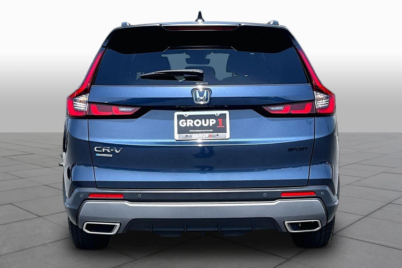 Used 2024 Canyon River Blue Metallic Honda Sport-L image 5