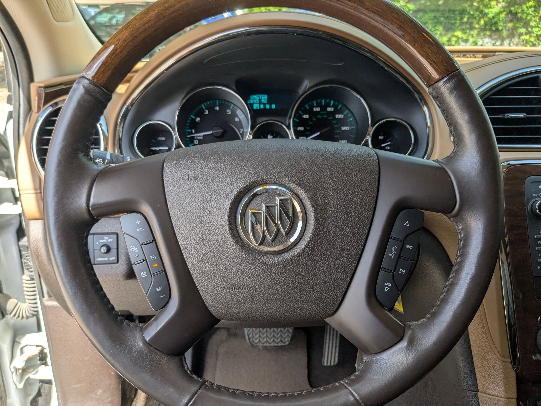 Used 2017 Summit White Buick Leather image 13