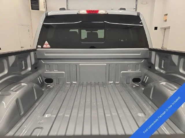 New 2026 Iconic Silver Metallic Ford XLT image 17