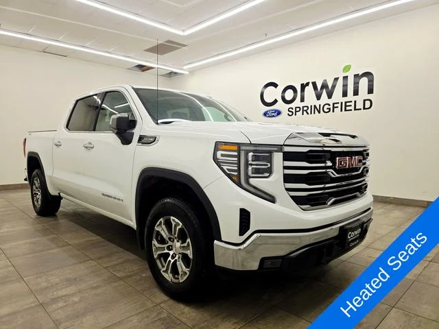 Used 2025 Summit White GMC SLT image 6