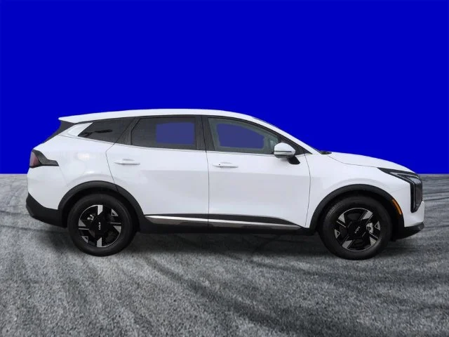 Certified Used 2026 Glacial White Pearl Kia LX image 3