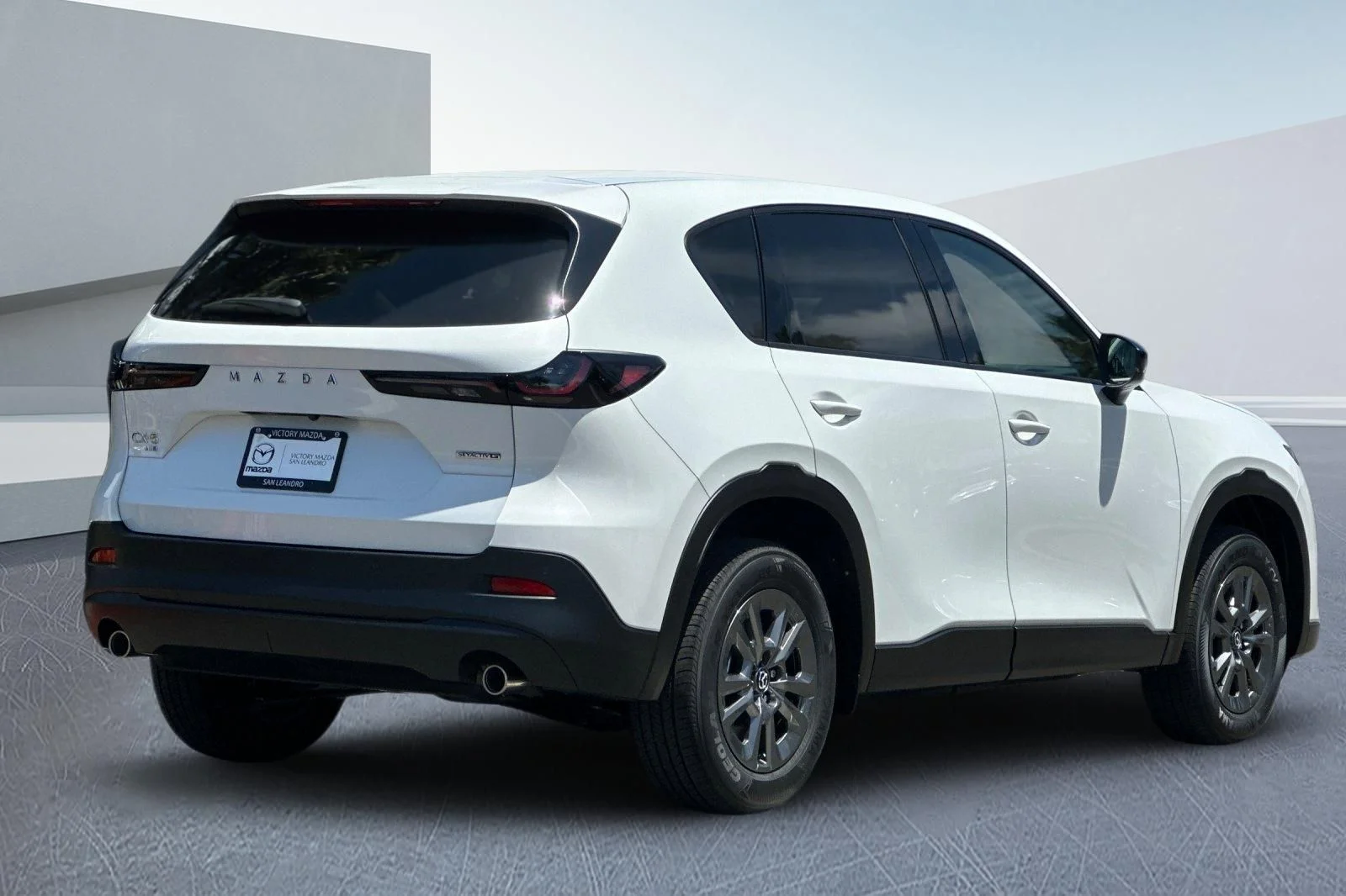 New 2026 Rhodium White Metallic Mazda 2.5 S Select AWD image 3