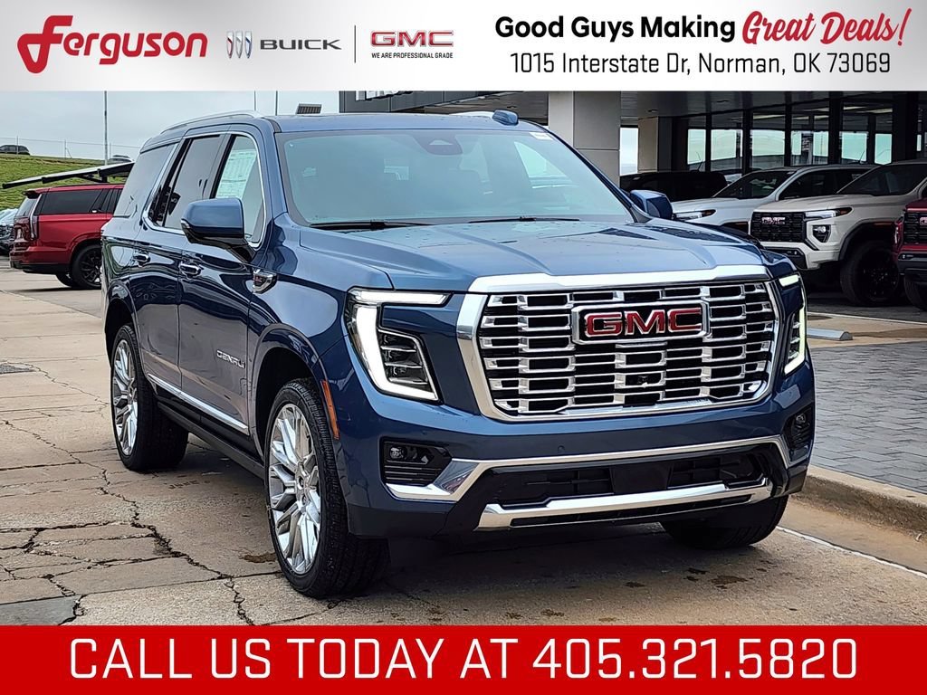 New 2026 Downpour Metallic GMC Denali image 1