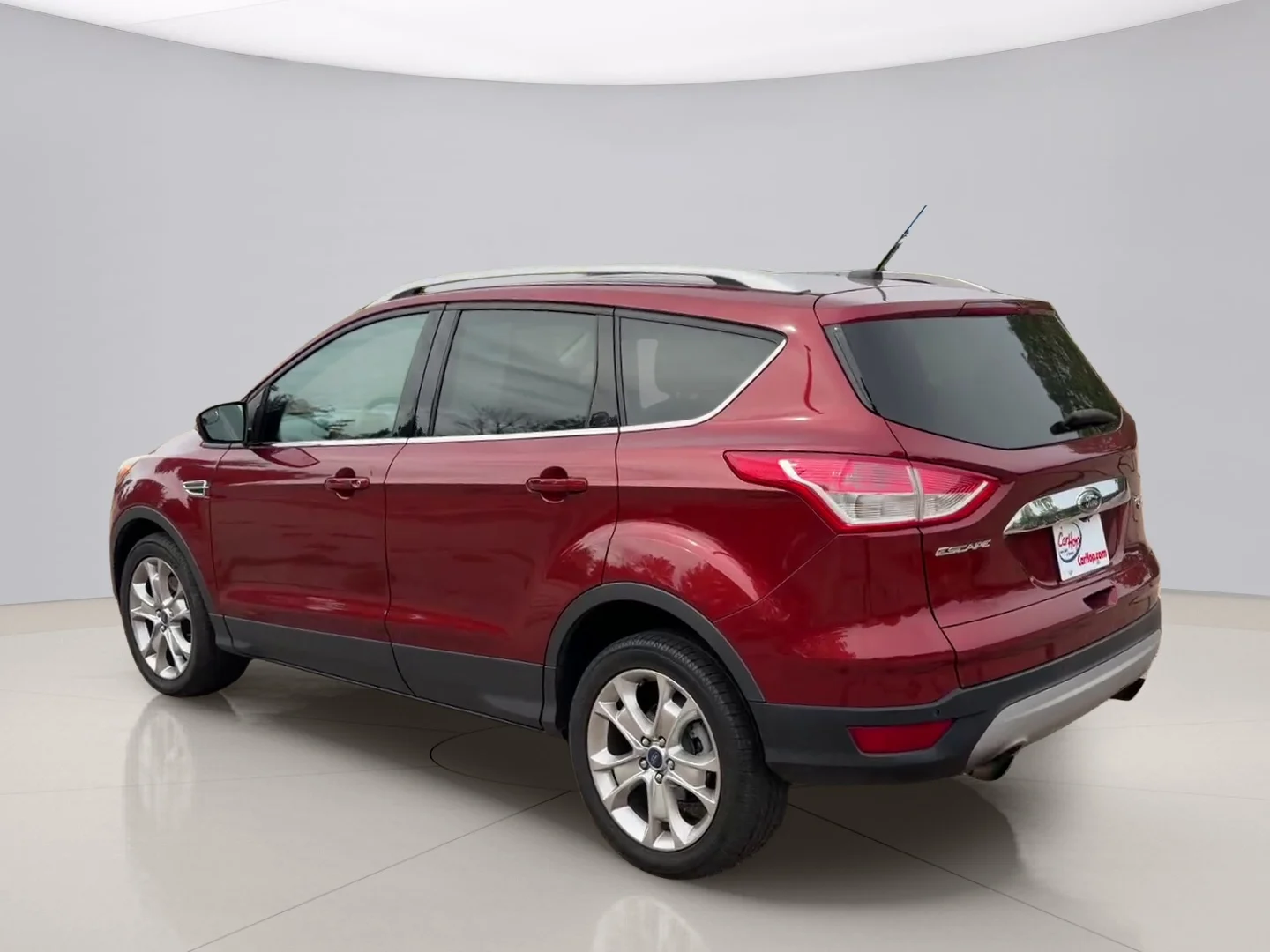 Used 2014 Orange Ford TITANIUM image 3