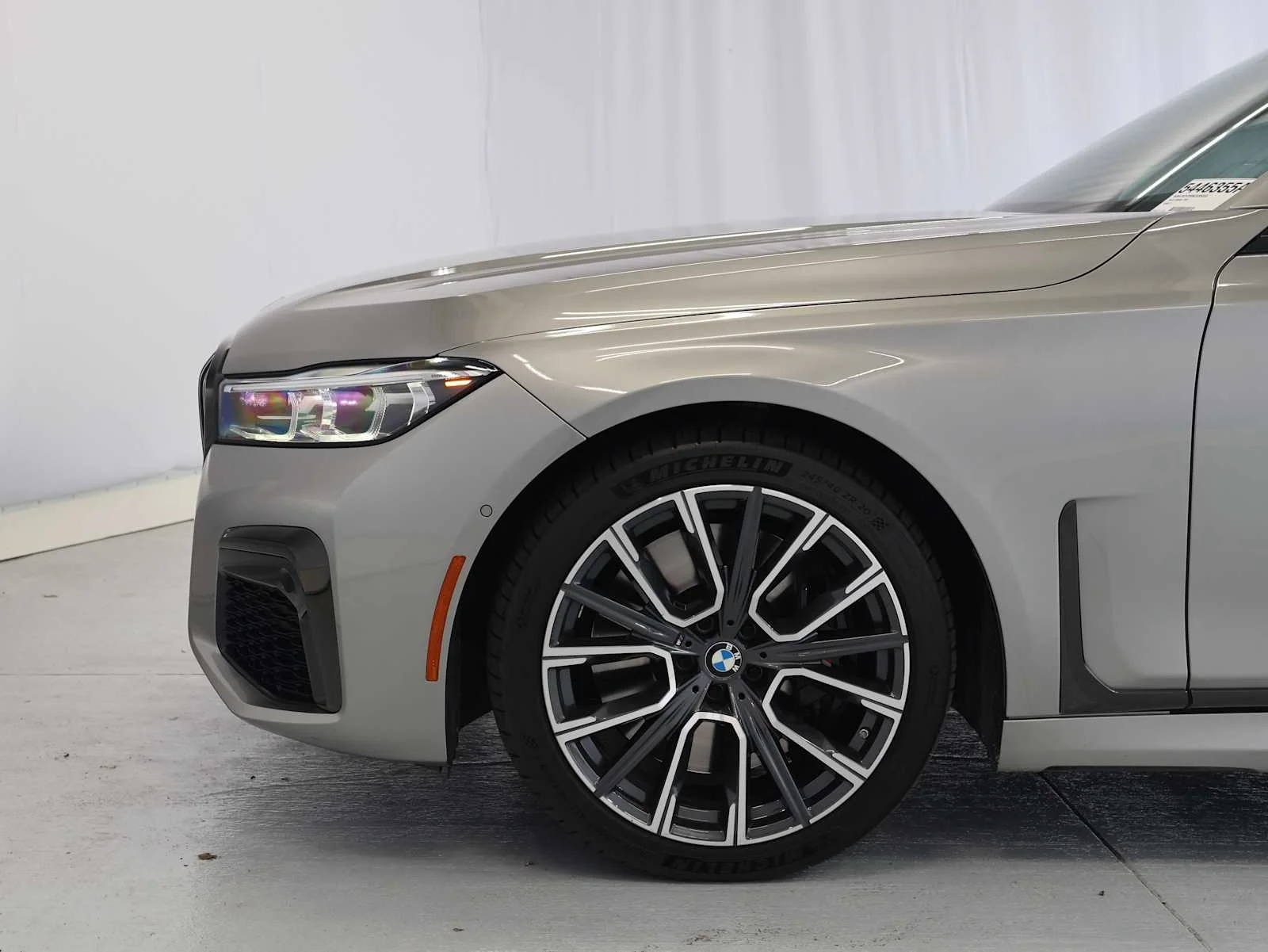 Certified Used 2022 Donington Gray Metallic BMW 750i xDrive image 10