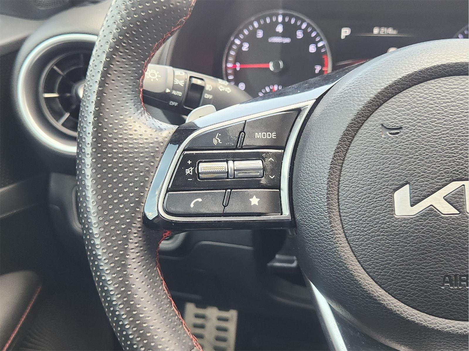 2024 Kia Forte GT Red at Mac Haik CDJR North Houston