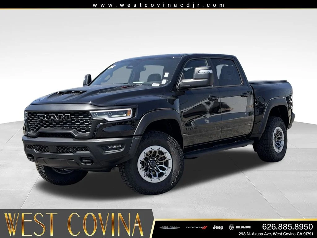 New 2026 Diamond Black Crystal Pearl-Coat Exterior Paint RAM RHO image 1