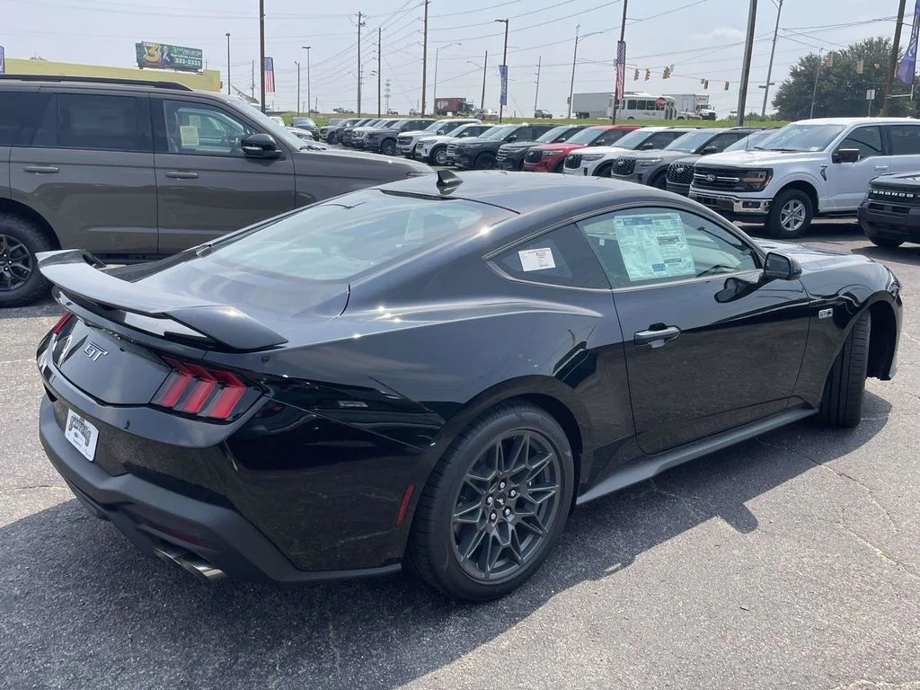 New 2026 Black Ford GT image 3