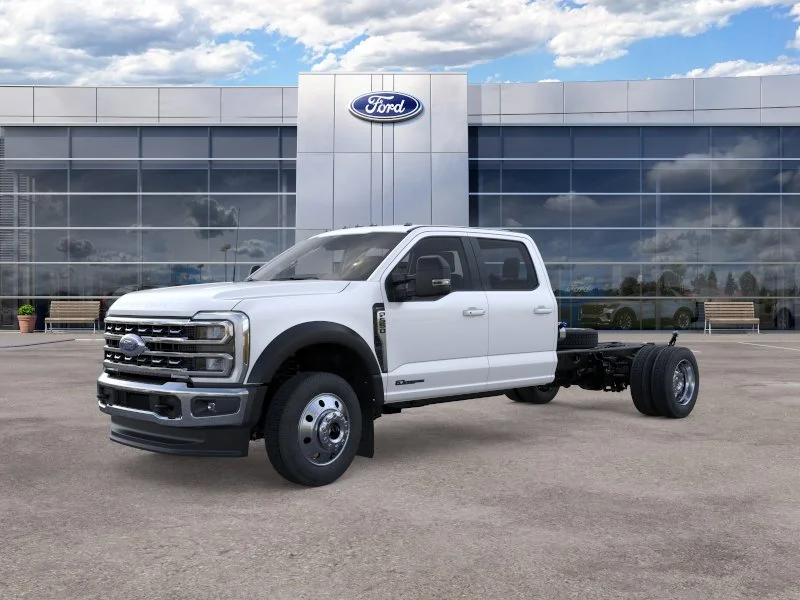 New 2026 Star White Metallic Tri-Coat Ford LARIAT image 26