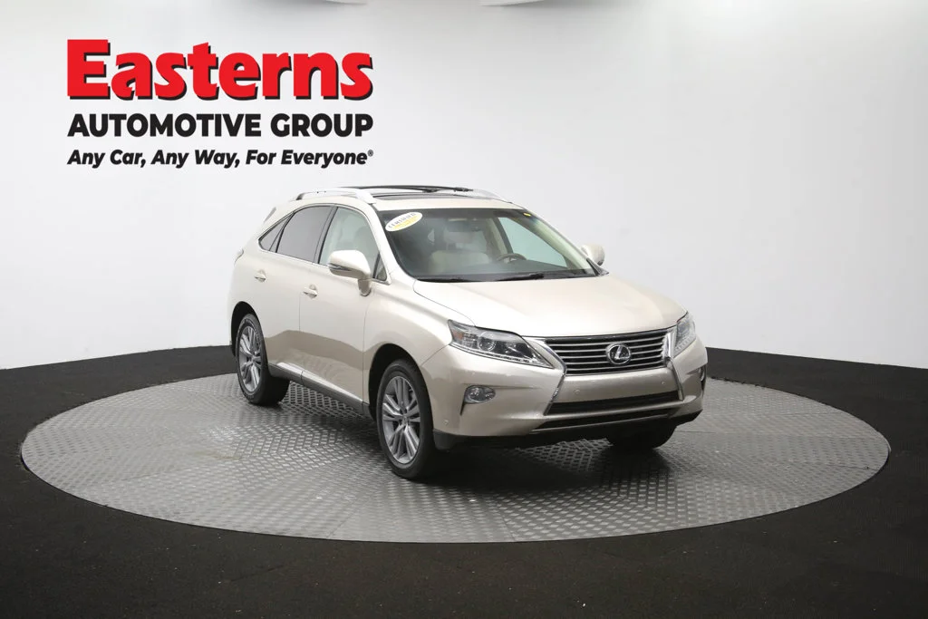 Used 2015 Beige Lexus 350 image 54