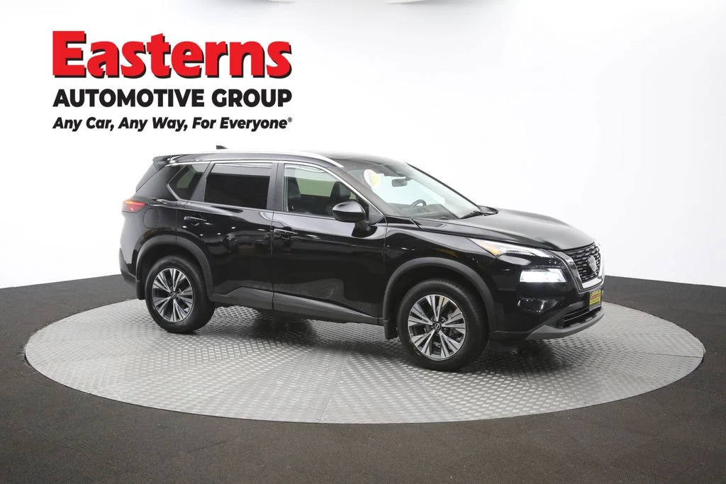 Used 2023 Black Nissan SV image 50