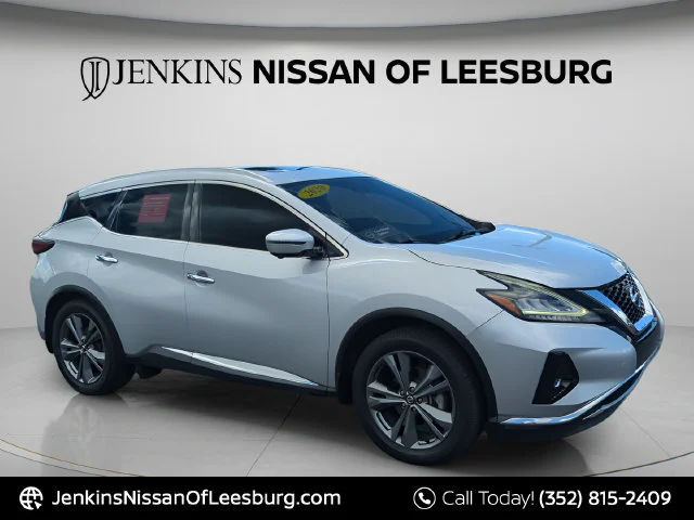 2020 Nissan Murano Platinum