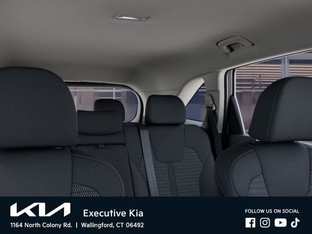 New 2026 Glacial White Pearl Kia LX image 27