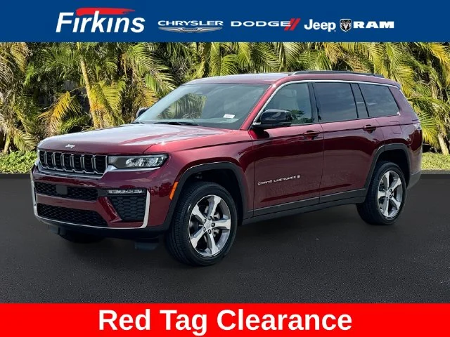 2026 Jeep Grand Cherokee L Limited