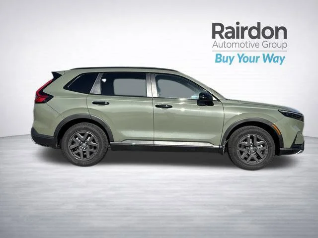 Certified Used 2026 Ash Green Metallic Honda TrailSport image 8