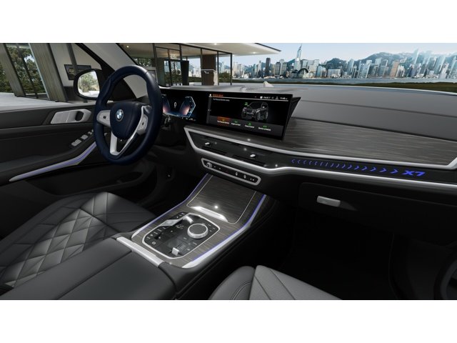 New 2027 Black Sapphire Metallic BMW X7 40i image 14