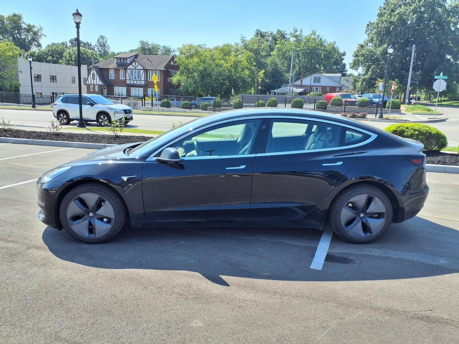 Used 2019 Solid Black Tesla Performance image 29
