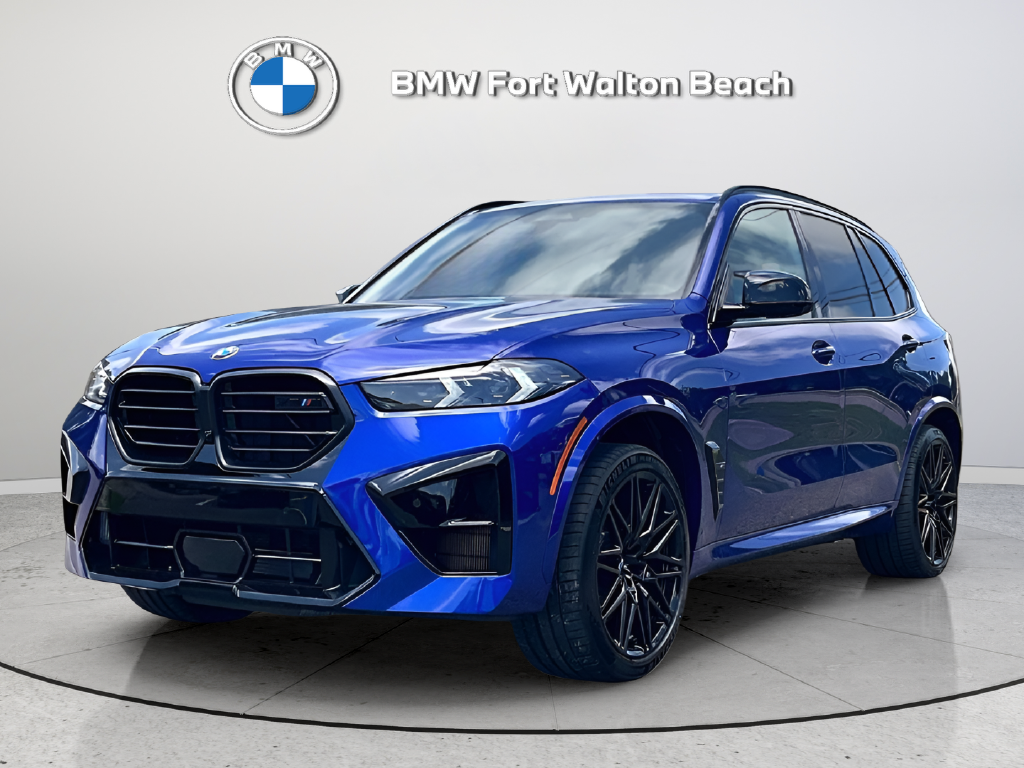 New 2026 Blue BMW Competition image 3
