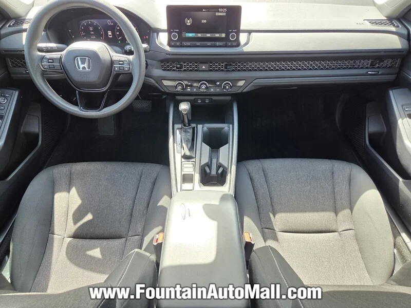 Used 2024 Crystal Black Pearl Honda LX CVT image 10