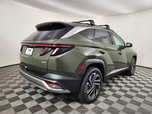 New 2026 Green Hyundai Limited AWD image 5