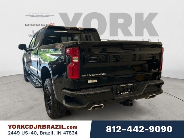 Used 2022 Black Chevrolet LT Trail Boss image 3
