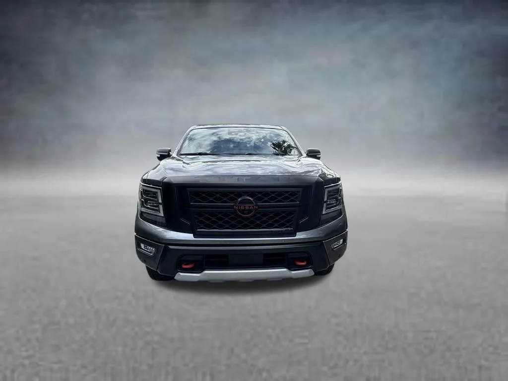 Used 2024 Gray Nissan PRO-4X image 2