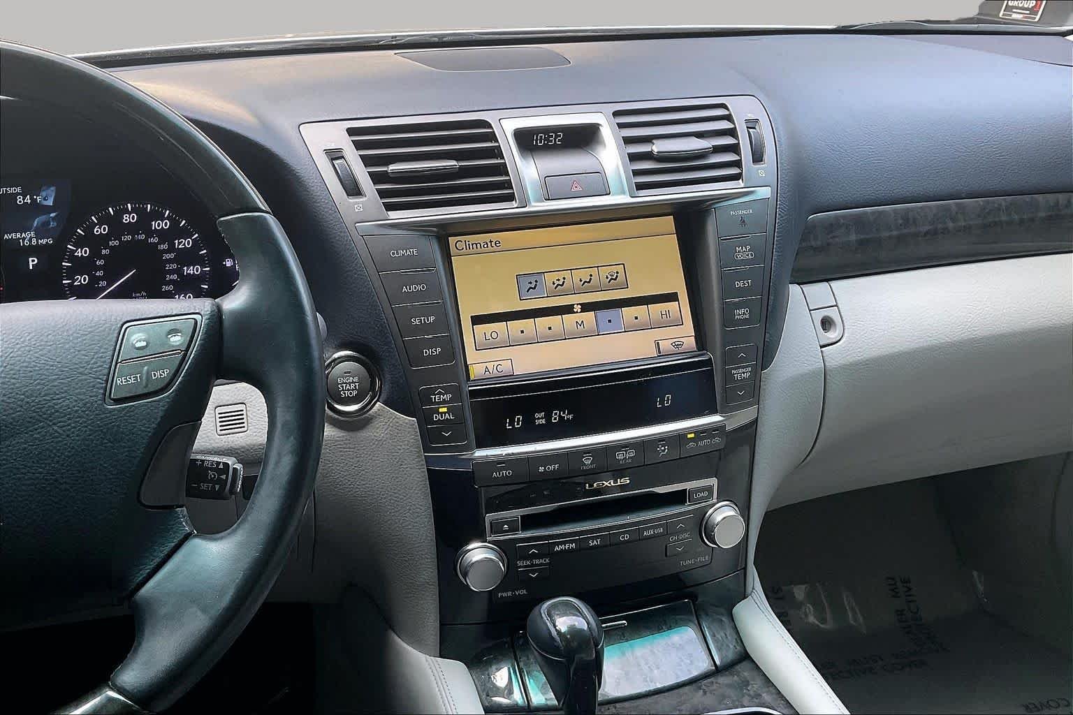 Pre-Owned 2010 Lexus LS 460