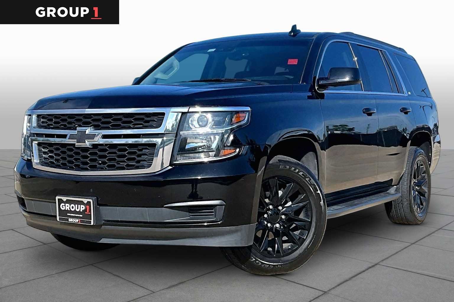 2019 Chevrolet Tahoe LT